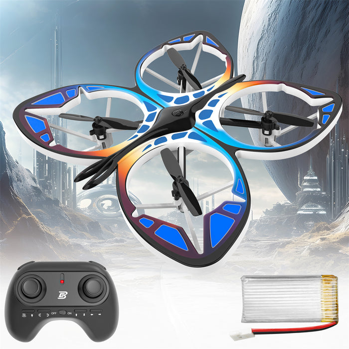 Butterfly RC Mini Quadcopter with Led and 360 Flip