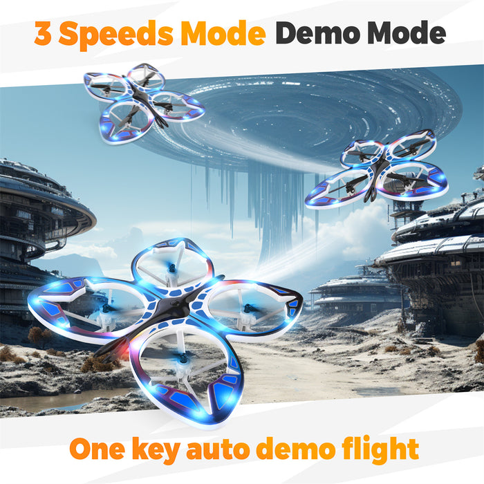 Butterfly RC Mini Quadcopter with Led and 360 Flip