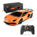 Lambo Aventador SVJ Remote Control Model Car, Orange