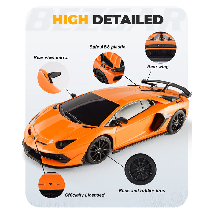 Lambo Aventador SVJ Remote Control Model Car