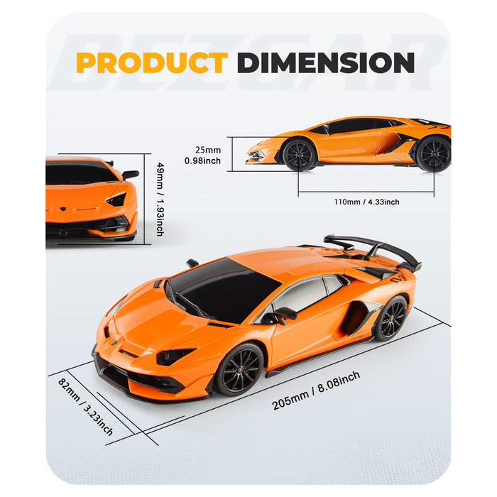 Lambo Aventador SVJ Remote Control Model Car