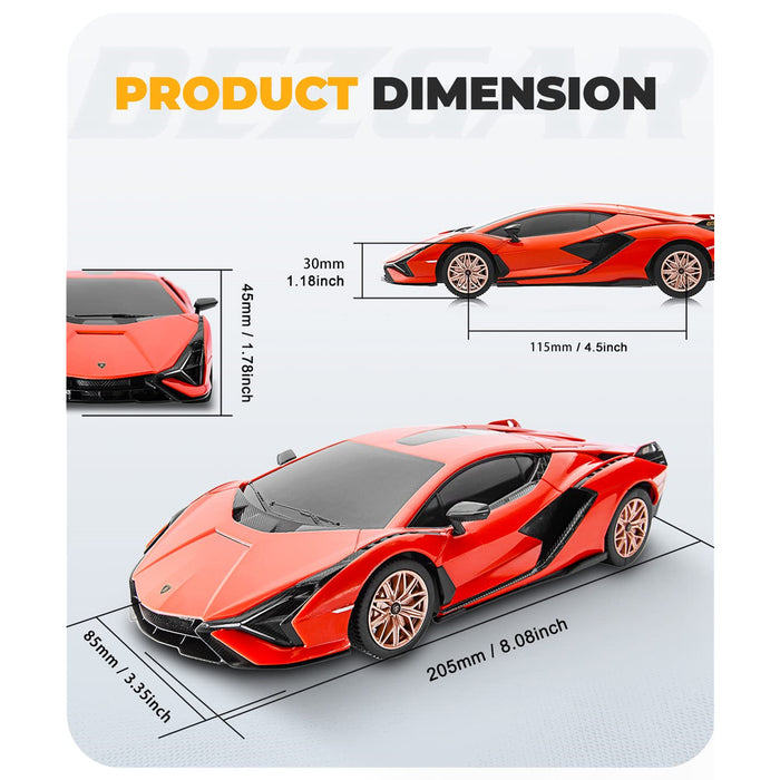 1/24 Scale Lambo Sián FKP 37 Remote Control Model Car