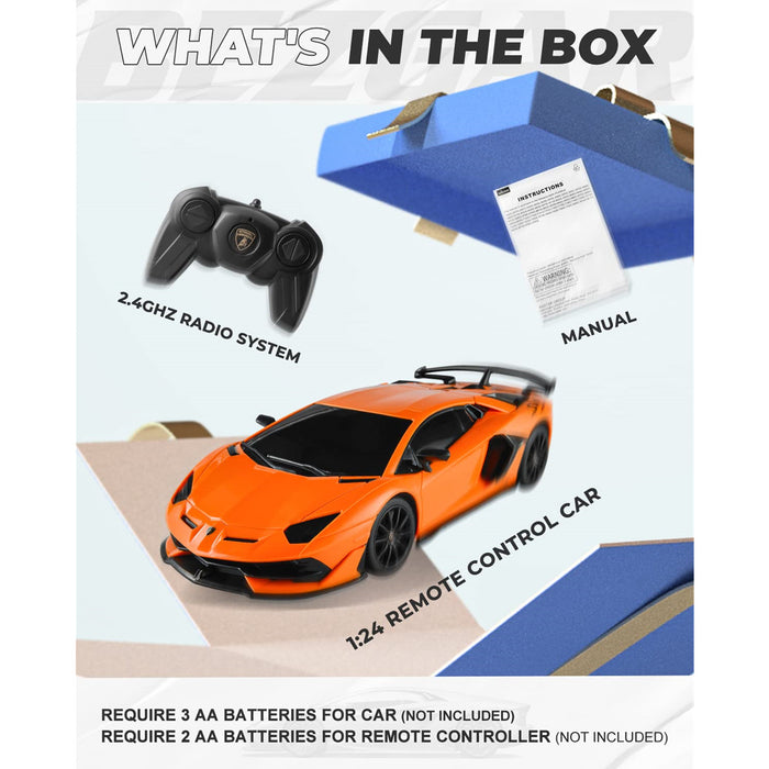 Lambo Aventador SVJ Remote Control Model Car