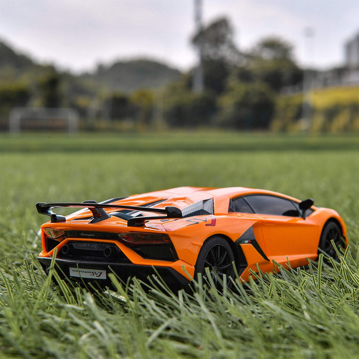 Lambo Aventador SVJ Remote Control Model Car