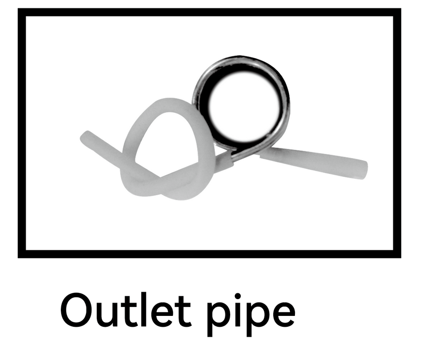 Outlet Pipe for TX123