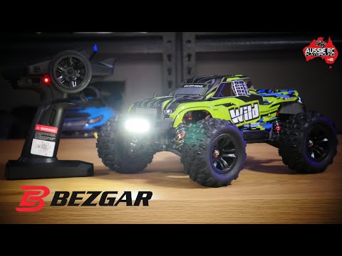 HP161S - 3S Brushless RC Truck, 42 MPH High Speed