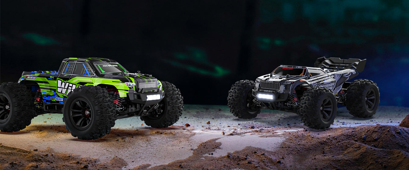 High-Performance RC Cars, RC Boats, Airplanes for RC Hobbyists — BEZGAR