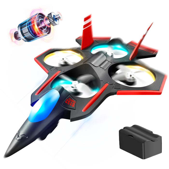 Bezgar 6-axis Gyro RC Plane with Dual Cameras