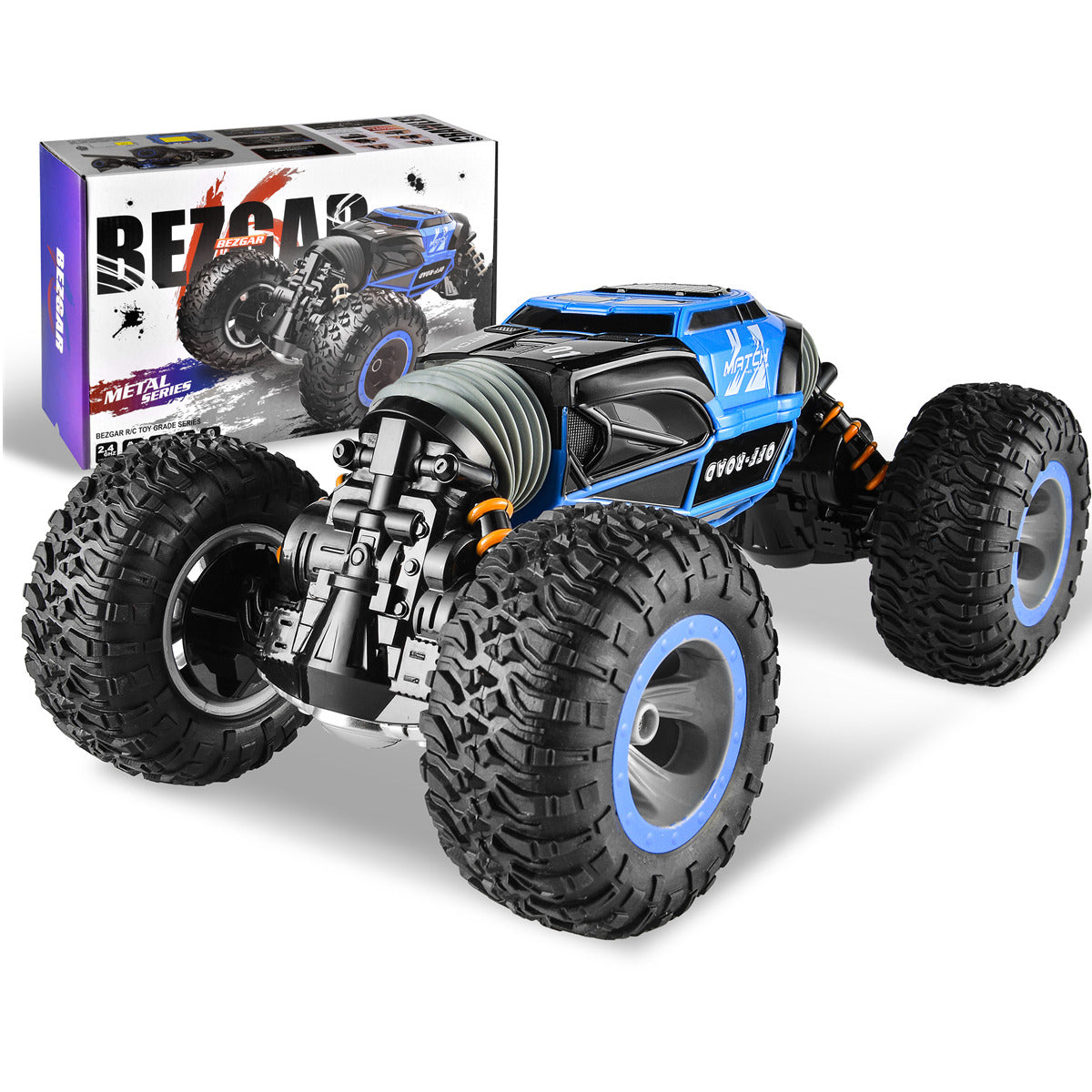 BEZGAR TD141 Toy Grade 1:14 Scale Remote Control Car