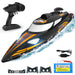 TX125 rc boats for adults black