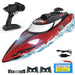 TX125 rc boats for adults red