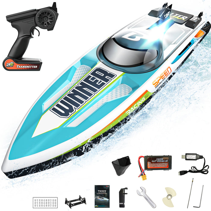 18 inch Large Brushless Fast RC Speed Boat (40 MPH)