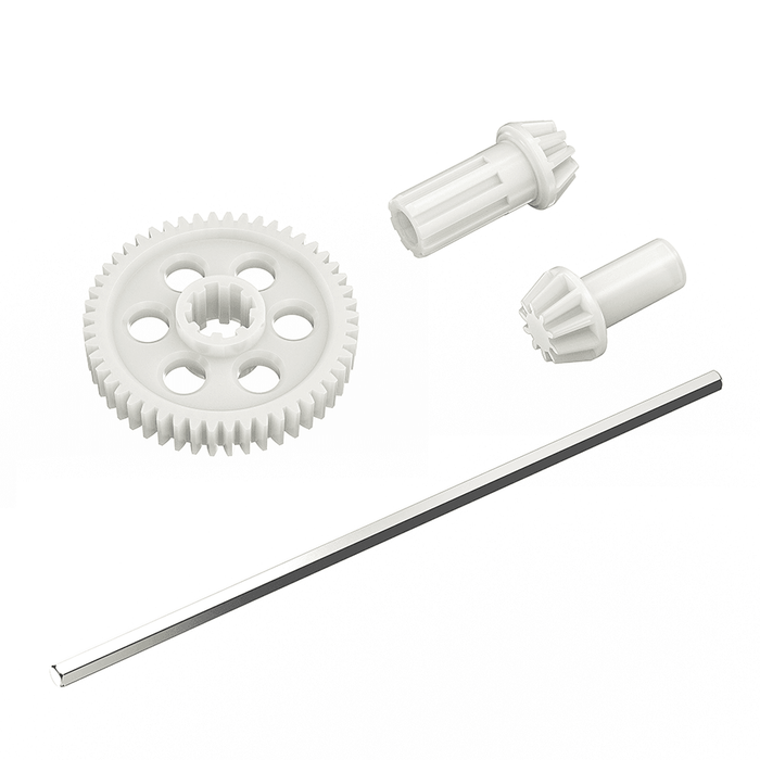 Spur Gear Assembly, Drive Gear, and Centre Drive Shaft for HP161