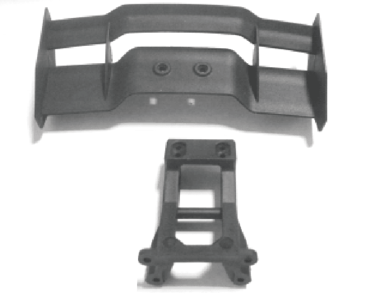 Wing+ Wing Stay (90141) for BEZGAR HM124
