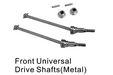 Front Universal Drive Shaft(Metal) 90205 for HM124 - BEZGAR
