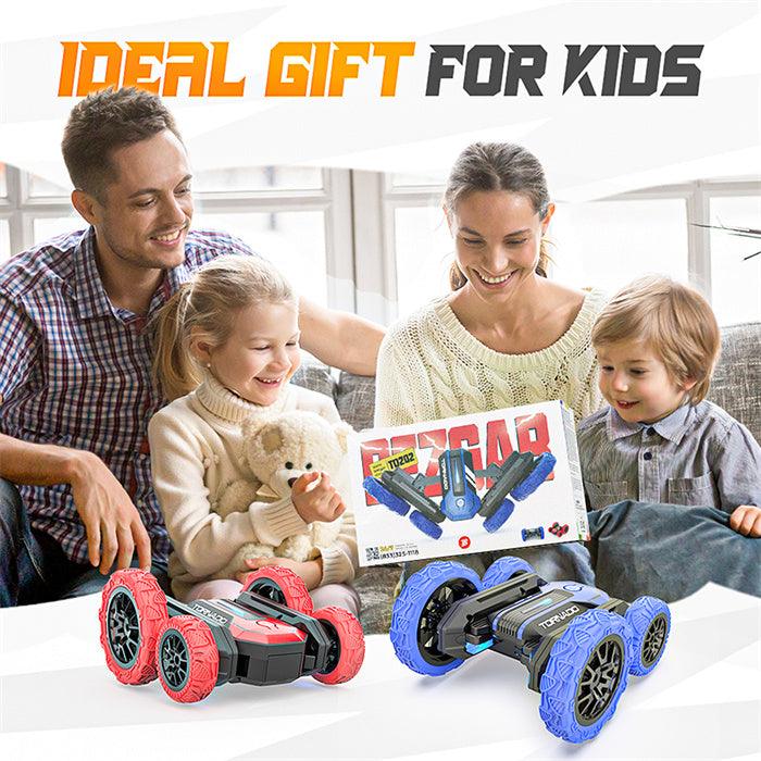 Bezgar TD202 - Double Sided RC Stunt Car for Kids