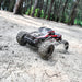 HM165 rc car running on road 02