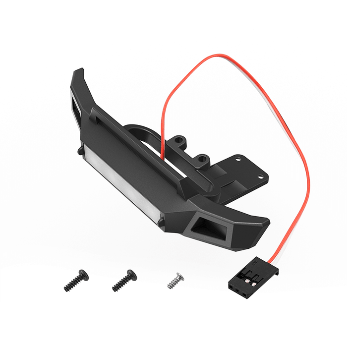 BEZGAR Spare Parts Accessories Front Bumper Assembly (with LED)(16100) for HP161/HP161S/HP163S
