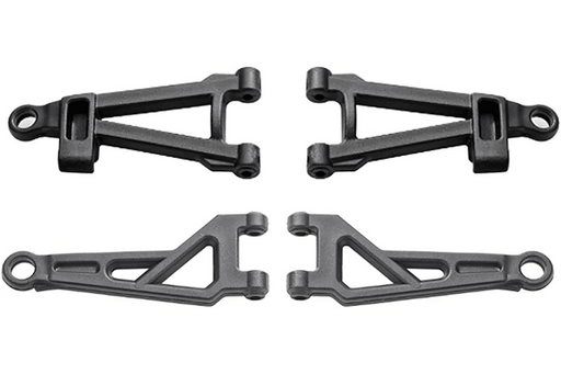 Front Lower Suspension Arms(Left/Right)+Front Upper Suspension Arms(Left/Right) (M16006+M16007) for HM161/HM162/HM165/HM166 - BEZGAR