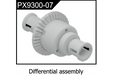 Differential Assembly (PX9300-07) for BEZGAR HS181/HM181 - BEZGAR