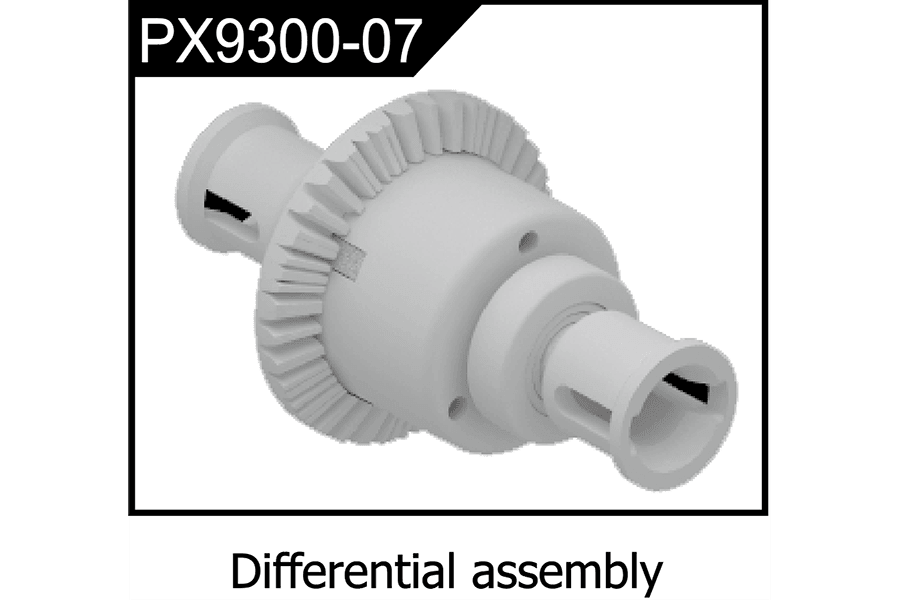 Differential Assembly (PX9300-07) for BEZGAR HS181/HM181 - BEZGAR