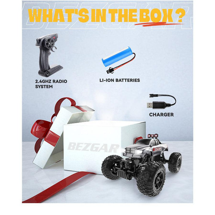 Tc141 Bezgar Toy Grade 1/14 Scale All Terrains Off Road RC Truck - TC141 — BEZGAR
