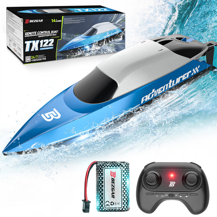 TX122 RC Boat for Beginners, Top Speed 32 KM/H
