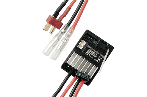 ESC/Receiver with 3-pin Servo Plug Slot for HM121 - BEZGAR