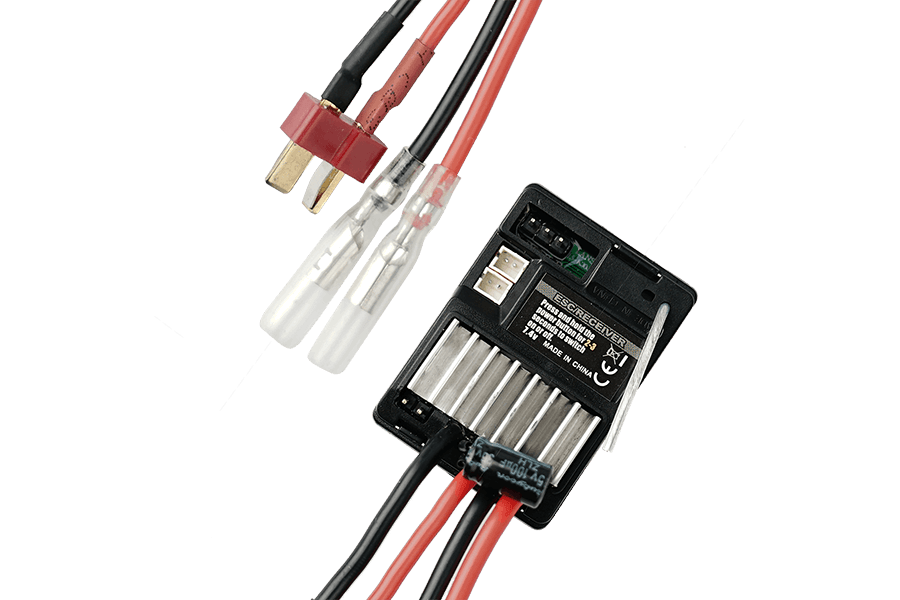 ESC/Receiver with 3-pin Servo Plug Slot for HM121 - BEZGAR