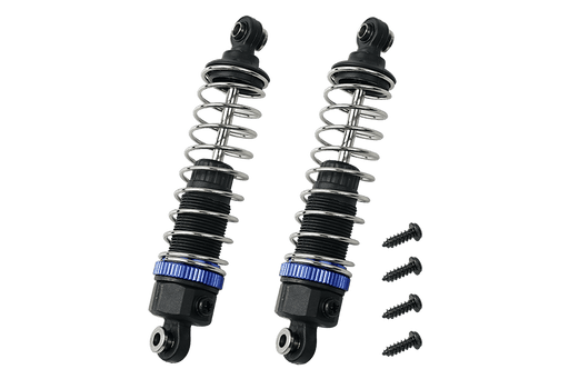 Aluminum Capped Oil Filled Shock Absorbers(front & rear) for HM121 - BEZGAR