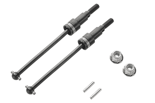 Metal Front CVD Shafts+Machined Metal Diff.Outdrive Cup(M16105+M16104) for HM161/HM162/HM165/HM166 - BEZGAR